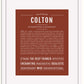 Frame Options | Bordeaux | White Frame, Matted