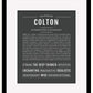 Frame Options | Charcoal Gray | Black Frame, Matted