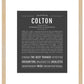 Frame Options | Charcoal Gray | Maple Frame, Matted