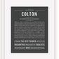 Frame Options | Charcoal Gray | White Frame, Matted