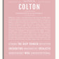 Frame Options | Dusty Rose | No Frame