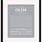 Frame Options | Light Gray | Black Frame, Matted