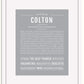 Frame Options | Light Gray | White Frame, Matted