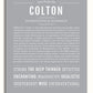 Frame Options | Light Gray | No Frame