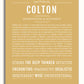 Frame Options | Matte Gold | No Frame