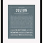 Frame Options | Night Rendezvous | Black Frame, Matted