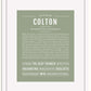 Frame Options | Sage | White Frame, Matted
