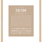 Frame Options | Tan | Maple Frame, Matted