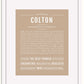 Frame Options | Tan | White Frame, Matted