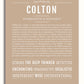 Frame Options | Tan | No Frame