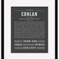 Conlan | Name Art Print