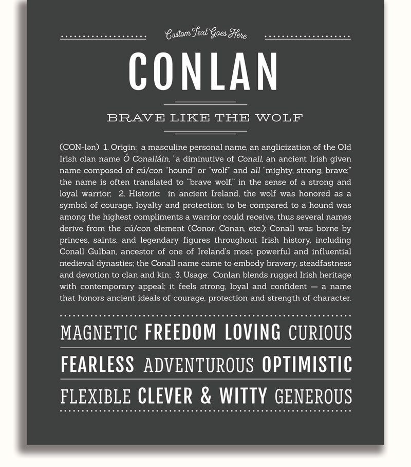 Frame Options | Charcoal Gray | White Frame, Matted