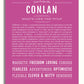 Frame Options | Dark Pink | White Frame, Matted