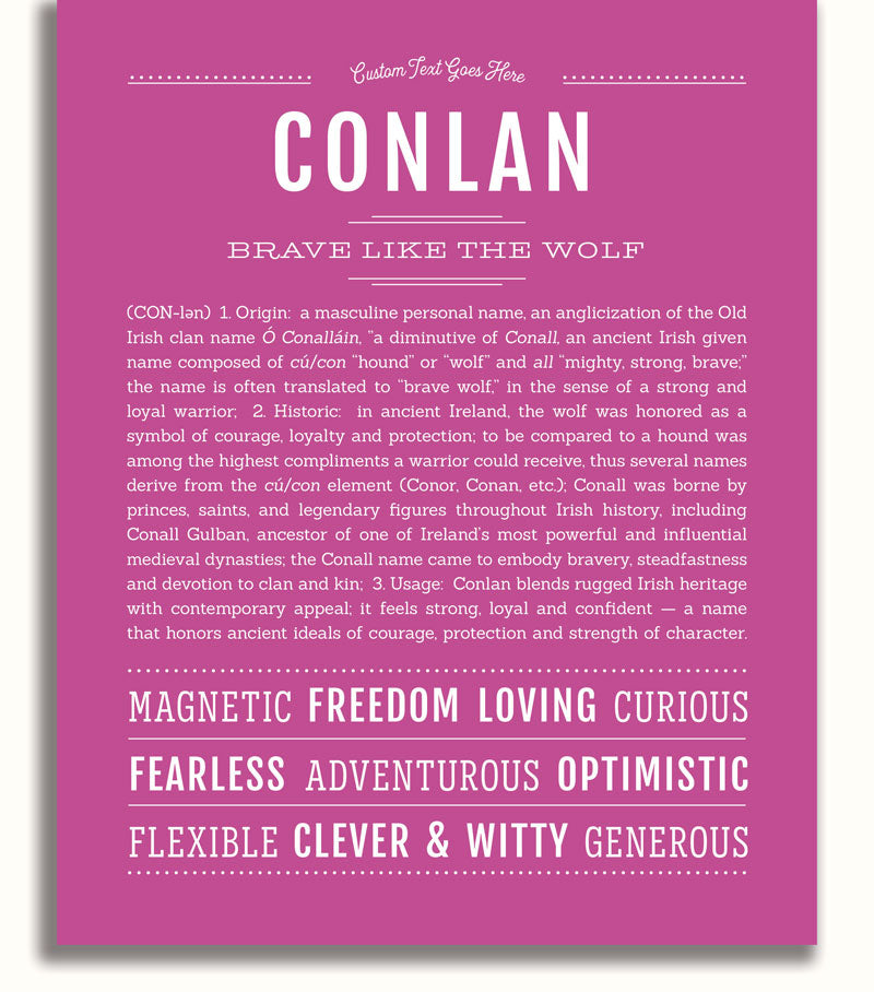 Frame Options | Dark Pink | White Frame, Matted