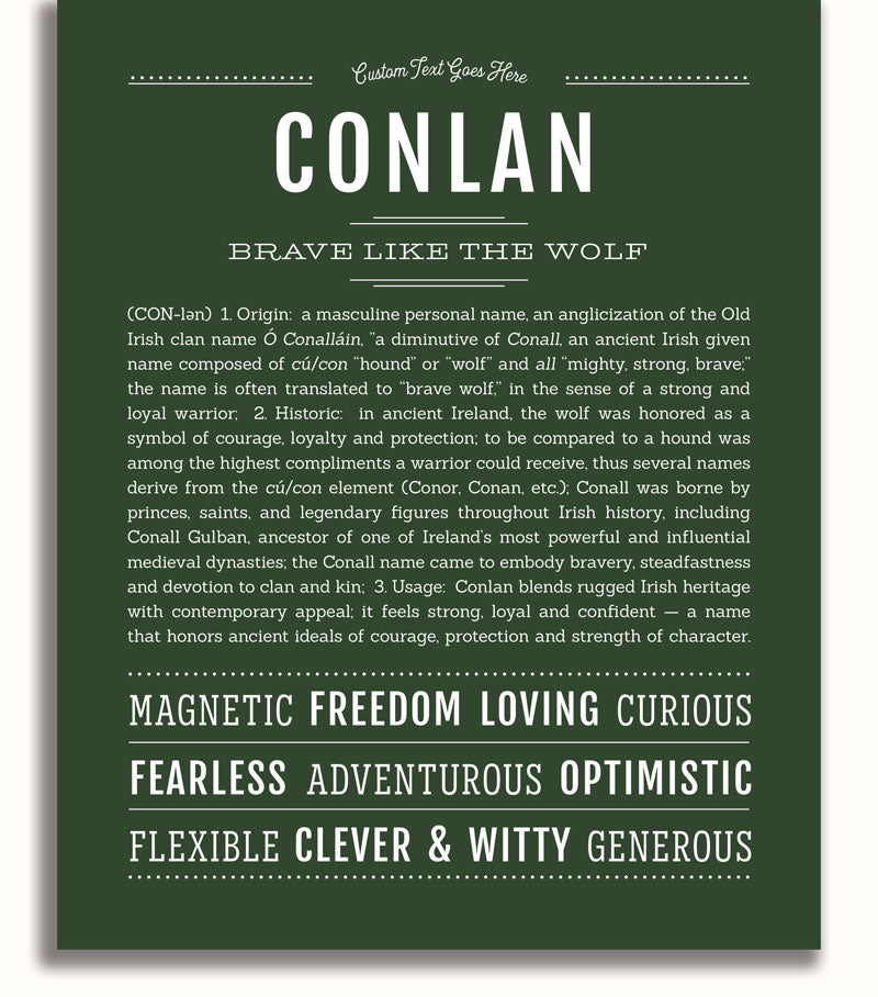 Frame Options | Deep Forest | White Frame, Matted