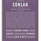 Frame Options | Deep Purple | White Frame, Matted
