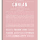 Frame Options | Dusty Rose | White Frame, Matted
