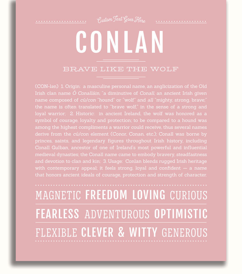 Frame Options | Dusty Rose | White Frame, Matted