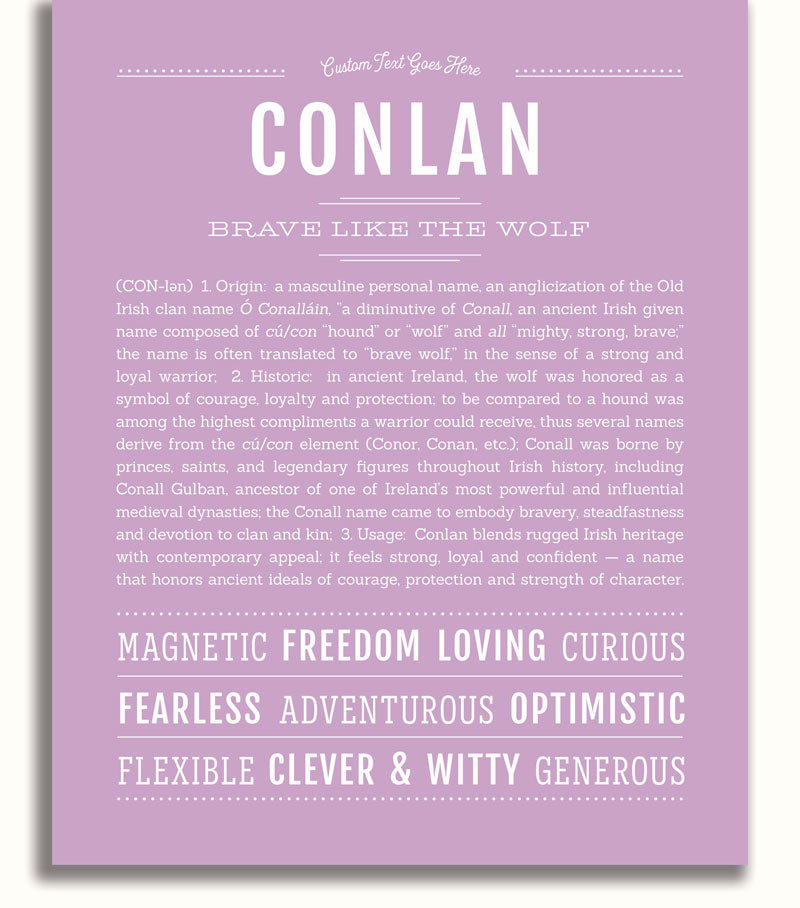 Frame Options | Lilac | White Frame, Matted