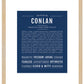 Conlan | Name Art Print