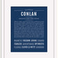 Conlan | Name Art Print