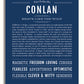 Frame Options | Midnight Blue | White Frame, Matted