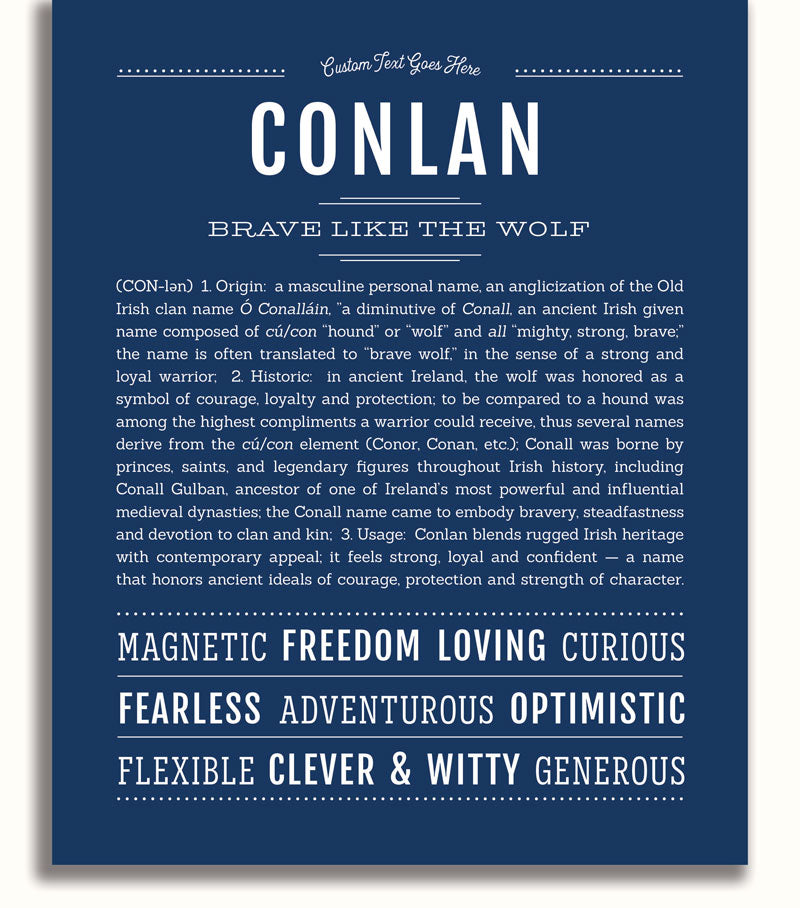 Frame Options | Midnight Blue | White Frame, Matted