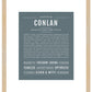 Conlan | Name Art Print