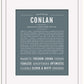 Conlan | Name Art Print
