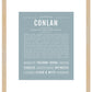 Conlan | Name Art Print