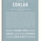 Frame Options | Powder Blue | White Frame, Matted