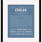 Conlan | Name Art Print