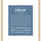 Conlan | Name Art Print