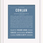 Conlan | Name Art Print