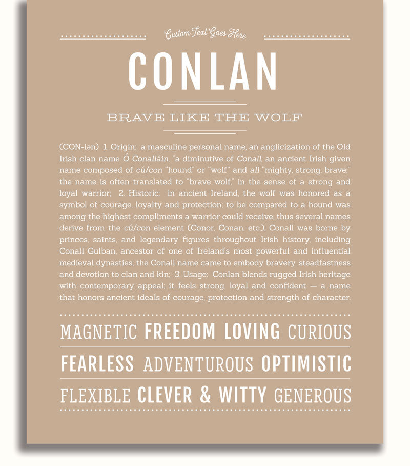 Frame Options | Tan | White Frame, Matted