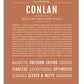 Frame Options | Terra Cotta | White Frame, Matted