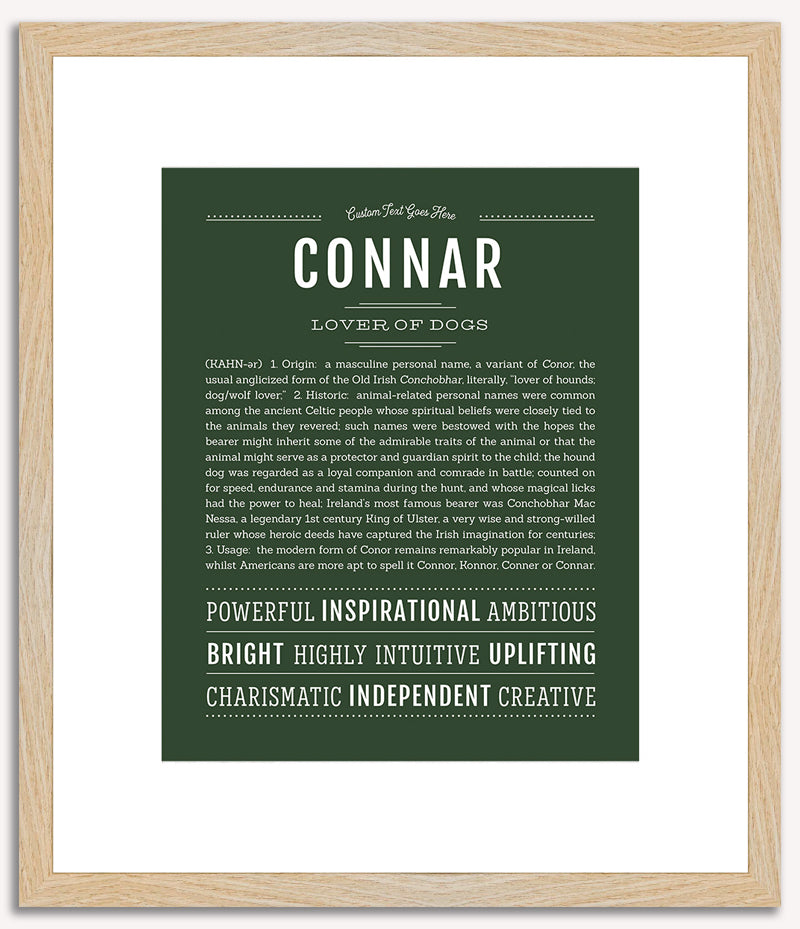 Connar | Name Art Print