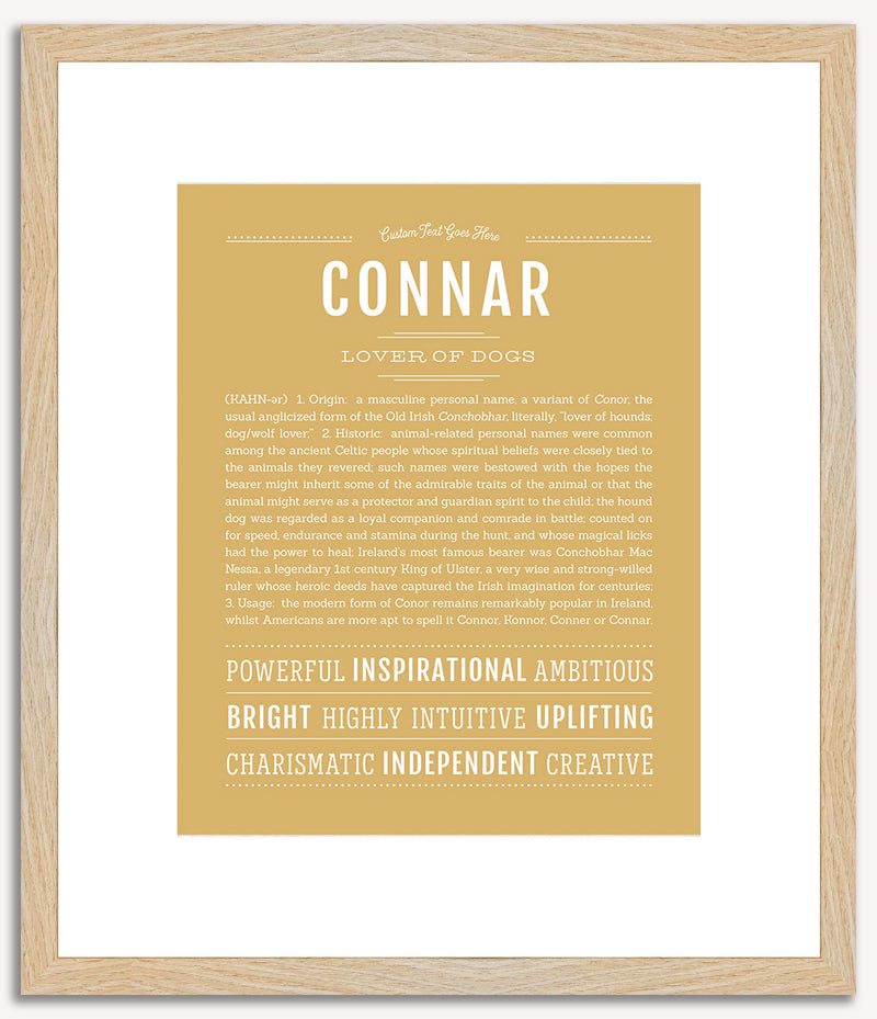 Connar | Name Art Print