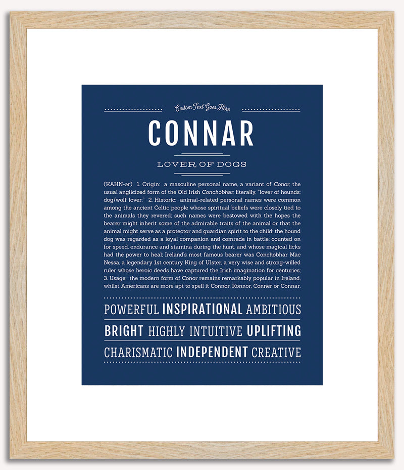 Connar | Name Art Print