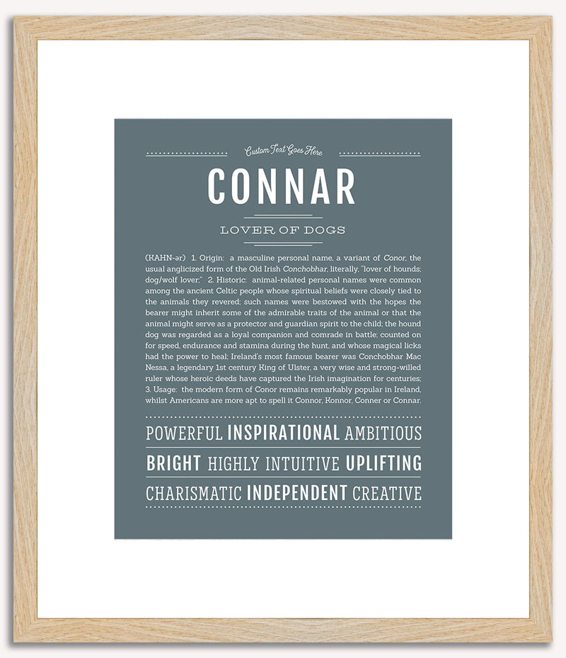 Connar | Name Art Print