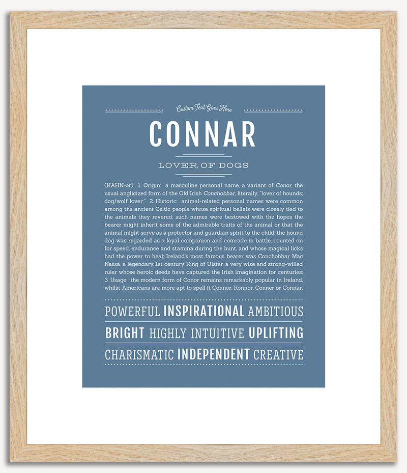 Connar | Name Art Print