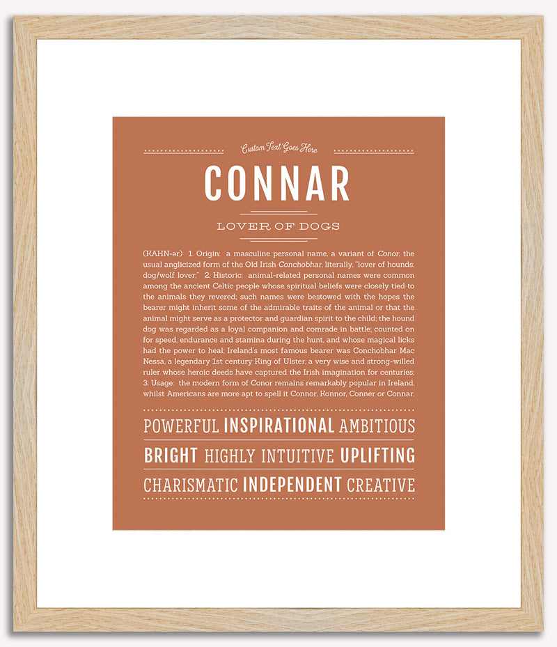 Connar | Name Art Print