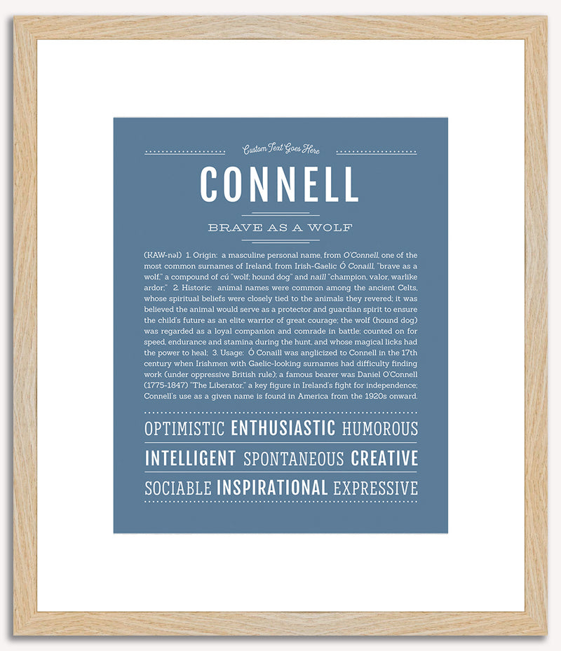 Connell | Name Art Print