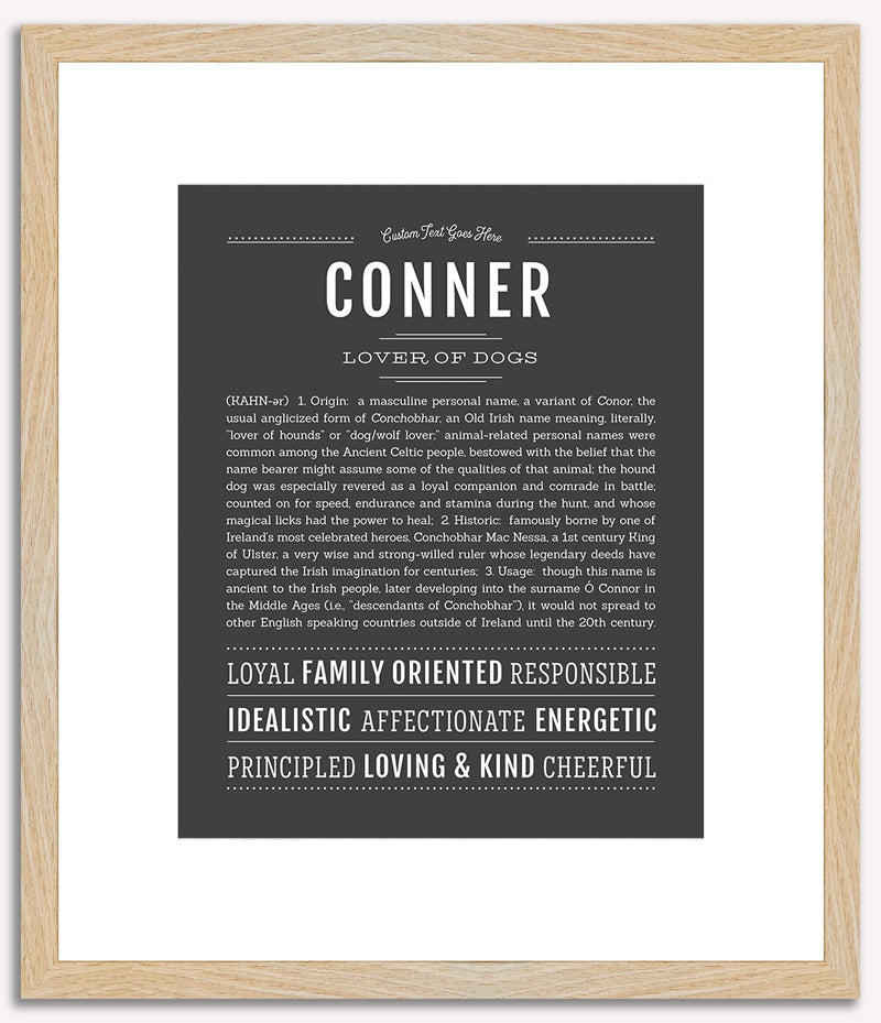 Conner | Name Art Print