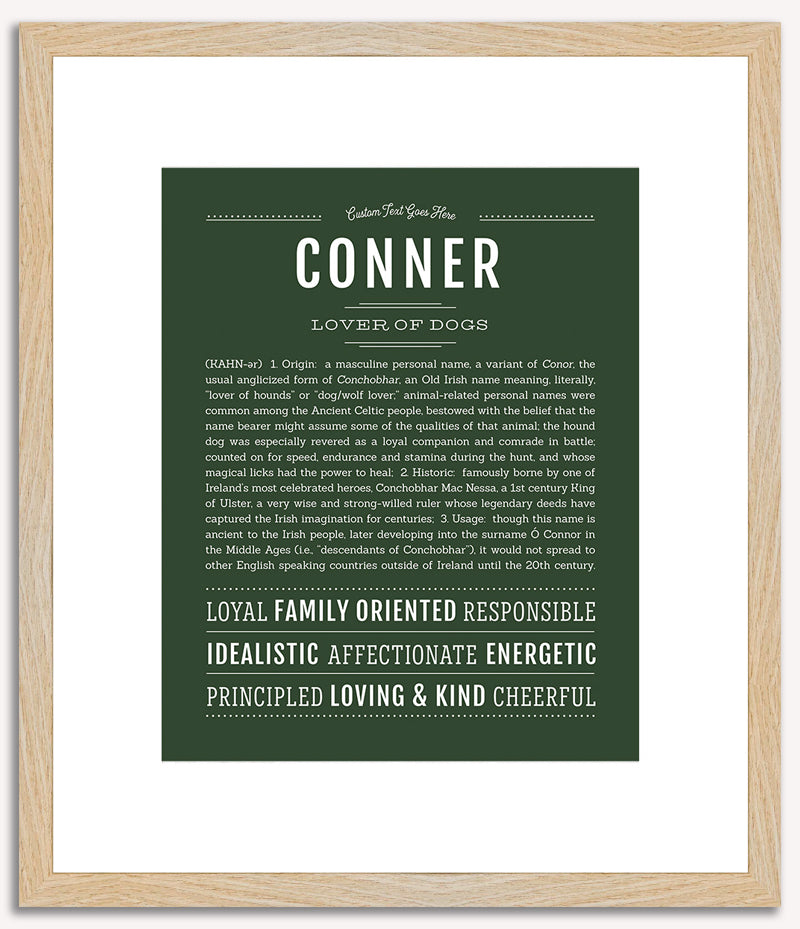 Conner | Name Art Print