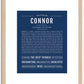 Connor | Name Art Print