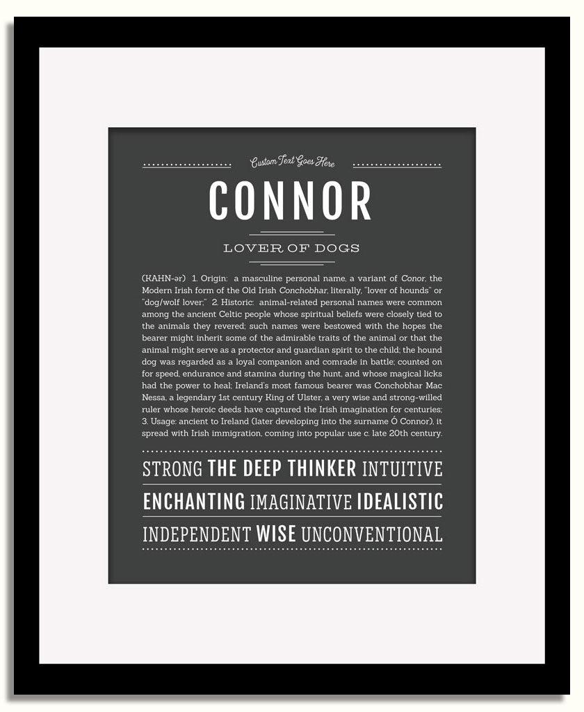 Connor. Connor Connor Name