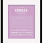 Frame Options | Lilac | Black Frame, Matted