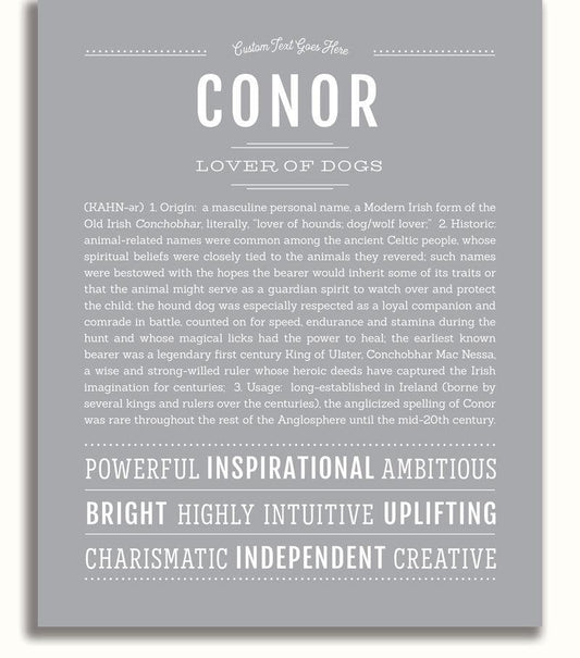 Frame Options | Light Gray | No Frame