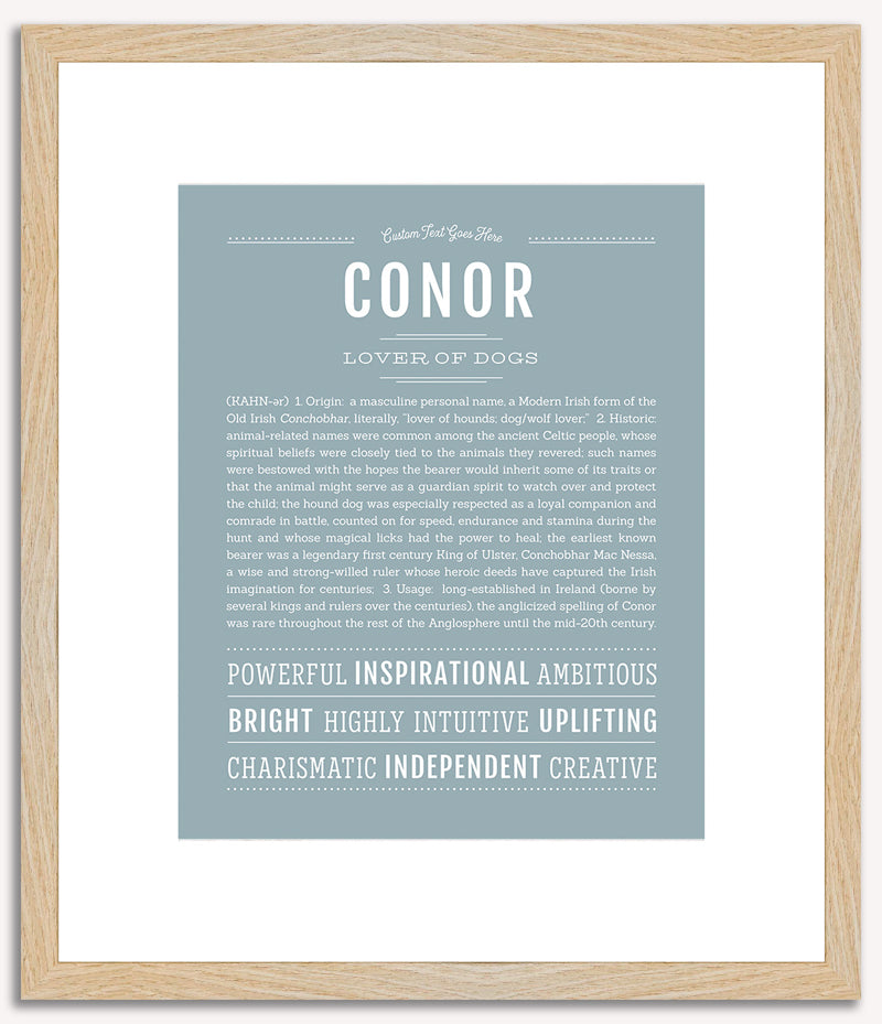 Conor | Name Art Print